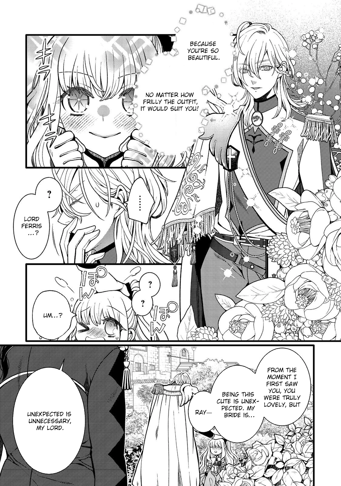 At Five Years Old, I Became the Dragon Prince’s Bride. Chapter 1 Page 22